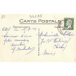 ABAO 88 - Vosges [88] Vittel - L'Avenue Bouloumié et les Hôtels.