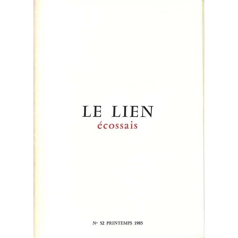ABAO Franc-Maçonnerie Le Lien écossais N°52.
