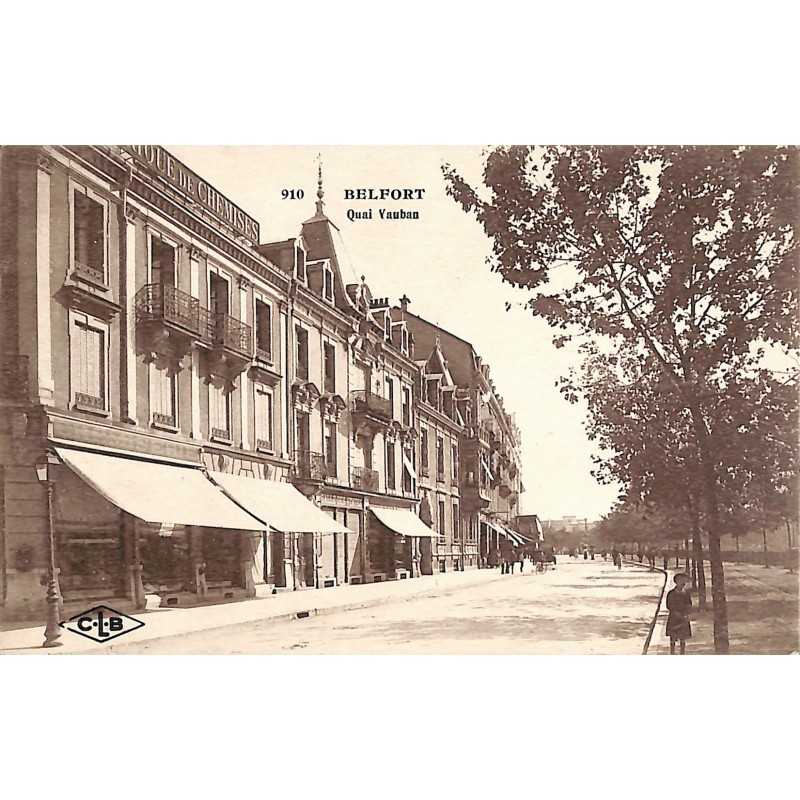ABAO 90 - Territoire de Belfort [90] Belfort - Quai Vauban.