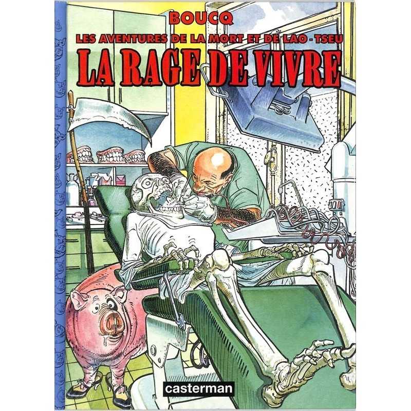 ABAO Boucq (François) Les Aventures de la Mort et de Lao-Tseu 01