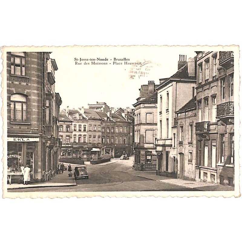 ABAO Bruxelles Saint-Josse-ten-Noode - Rue des Moissons et Place Hauwaert.