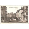 ABAO Bruxelles Saint-Josse-ten-Noode - Rue des Moissons et Place Hauwaert.