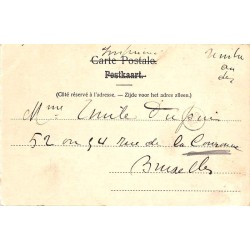 ABAO Brabant flamand Leeuw-Saint-Pierre - Ruysbroeck. Het groot Kasteel.