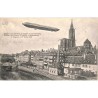 ABAO Aeronautique [Aérostat] Ballon du Comte Zeppelin à Strasbourg. 4 août 1908.