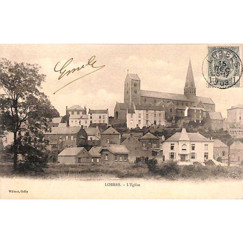 ABAO Hainaut Lobbes - L'Église.
