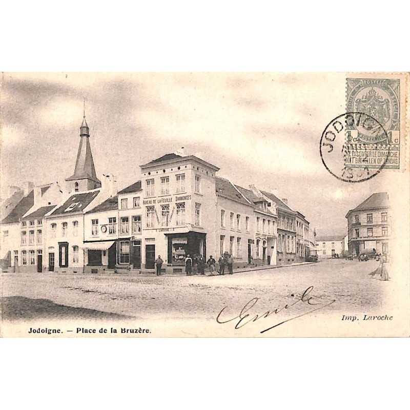 ABAO Brabant wallon Jodoigne - Place de la Bruzère.
