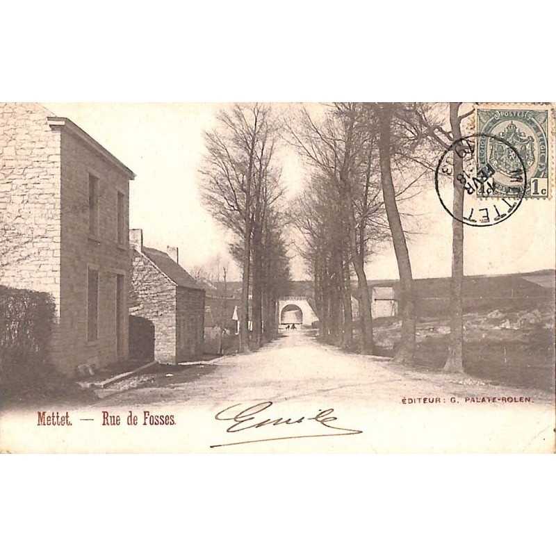 ABAO Namur Mettet - Rue des Fosses.