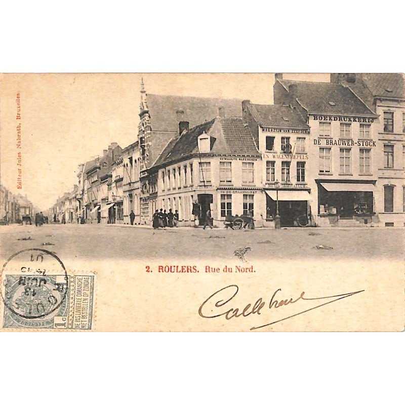 ABAO Flandre occidentale Roulers - Rue du Nord.