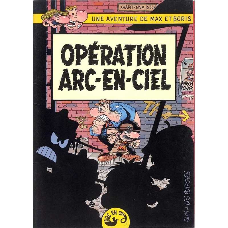 ABAO Evrard (David) Une aventure de Max et Boris