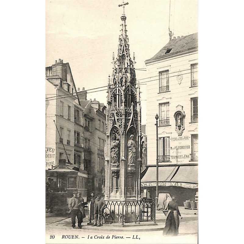 ABAO 76 - Seine Maritime [76] Rouen - La Croix de Pierre.
