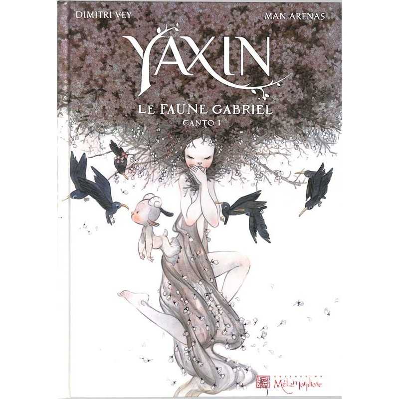 ABAO Romans graphiques Yaxin le faune Gabriel