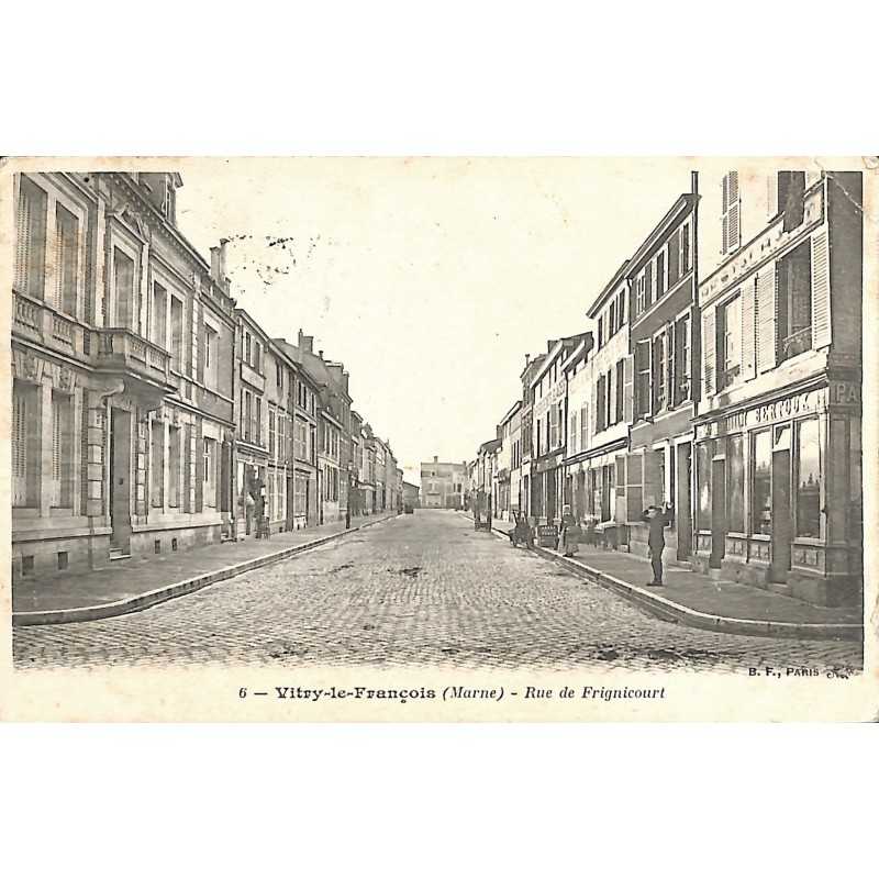 ABAO 51 - Marne [51] Vitry-le-François - Rue de Frignicourt.