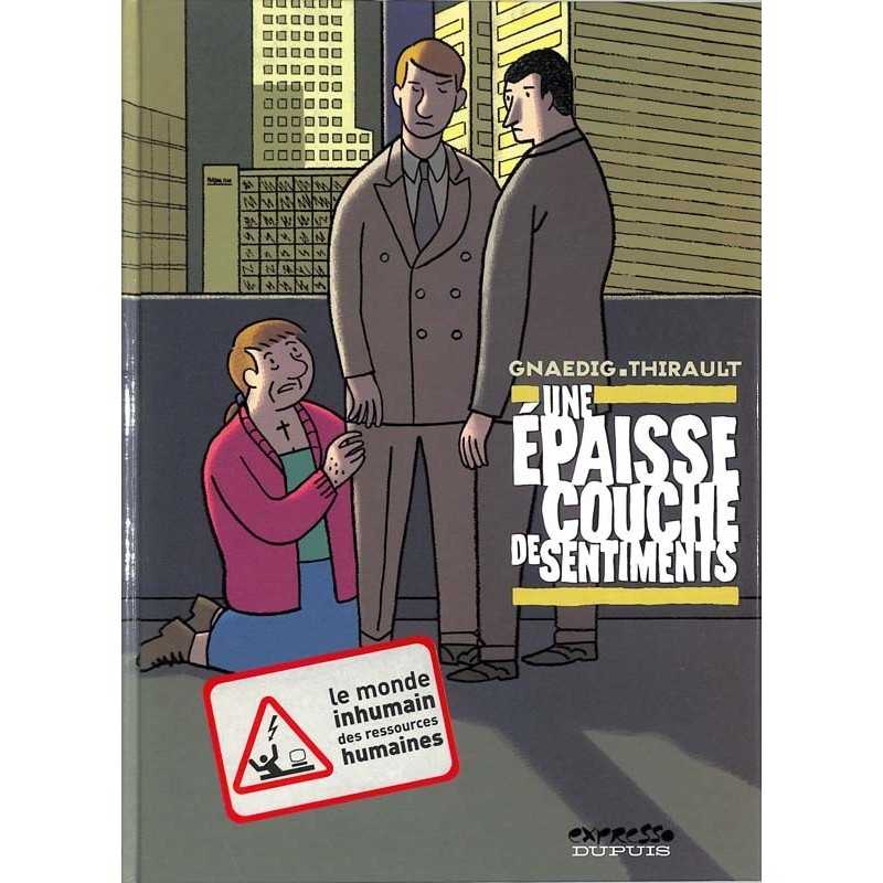 ABAO Romans graphiques Une épaisse couche de sentiments