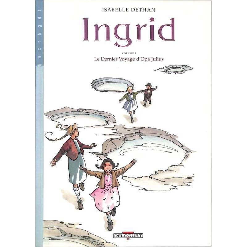 ABAO Romans graphiques Ingrid