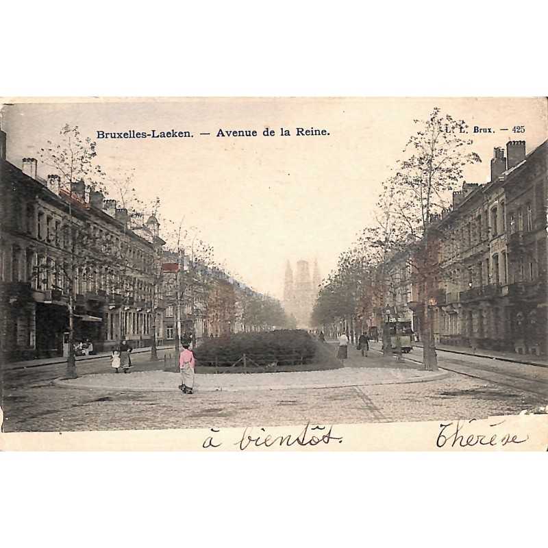 ABAO Bruxelles Laeken - Avenue de la Reine.