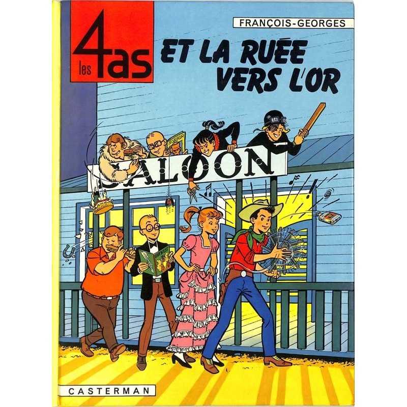ABAO 4 as (Les) Les 4 as 11