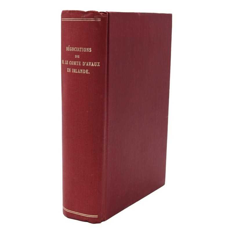 abao.be•Histoire•Négociations de M. le Comte d'Avaux en Irlande.•