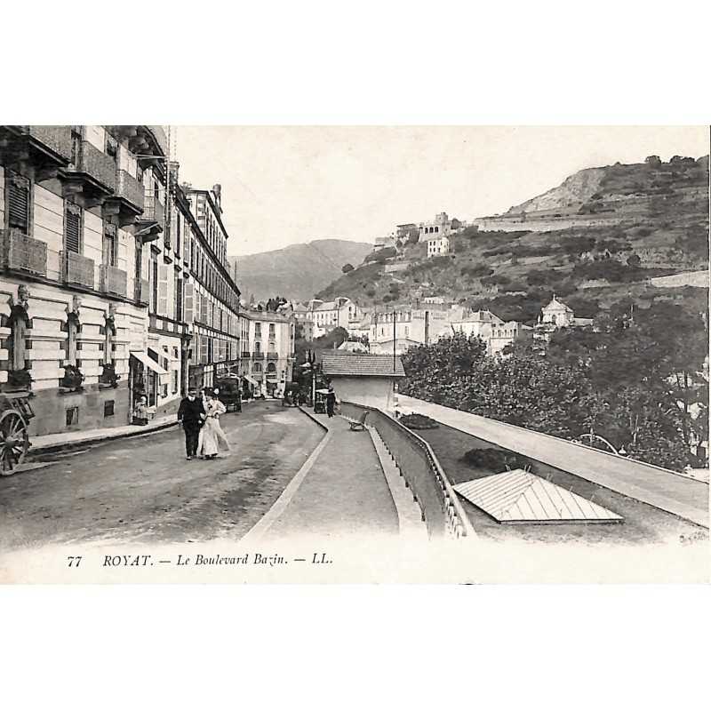 ABAO 63 - Puy-de-Dôme [63] Royat - Boulevard Bazin.