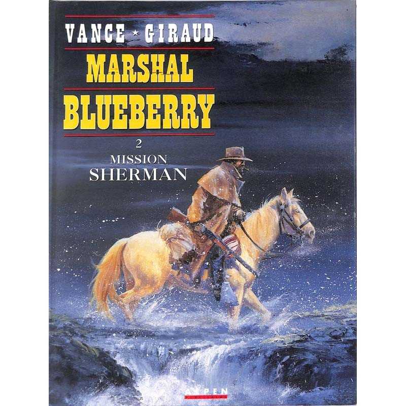 abao.be•Blueberry•Marshal Blueberry 02 + ex-libris.•9782731610383