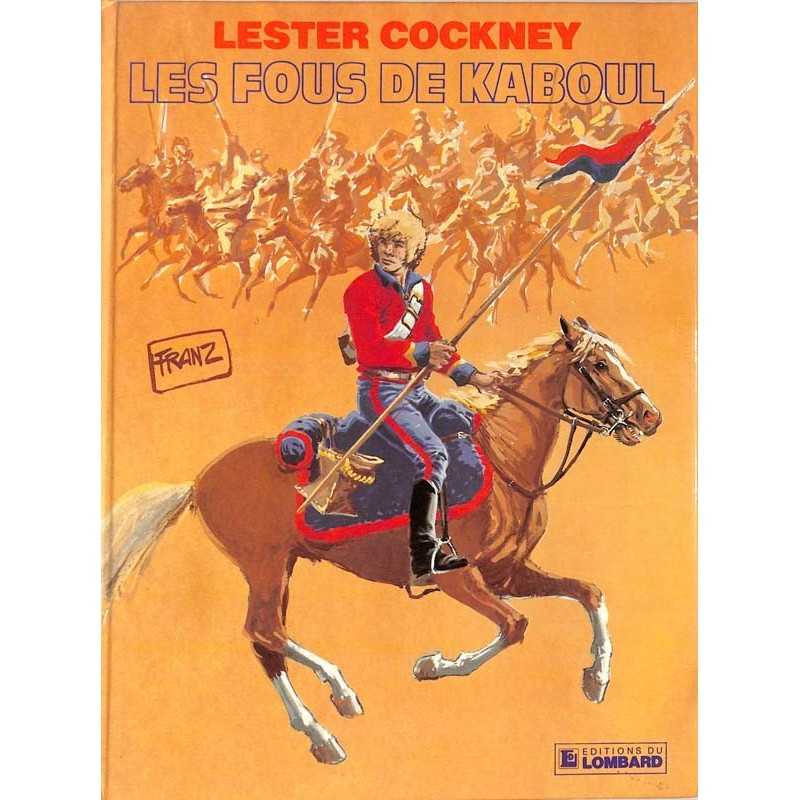abao.be•Lester Cockney•Lester Cockney 01 + signature•9782803600359
