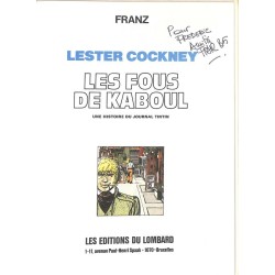 abao.be•Lester Cockney•Lester Cockney 01 + signature•9782803600359