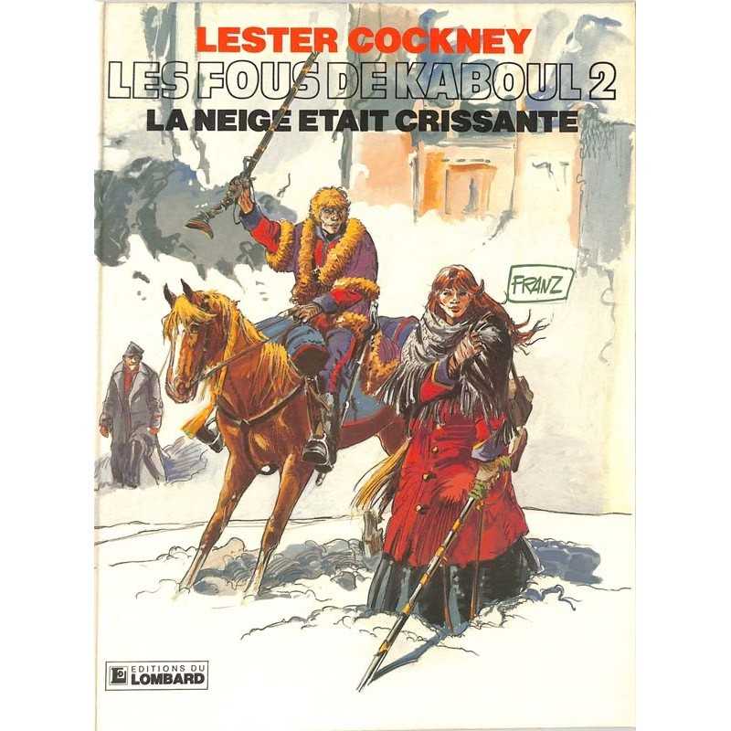 abao.be•Lester Cockney•Lester Cockney 02 + dédicace•9782803603855