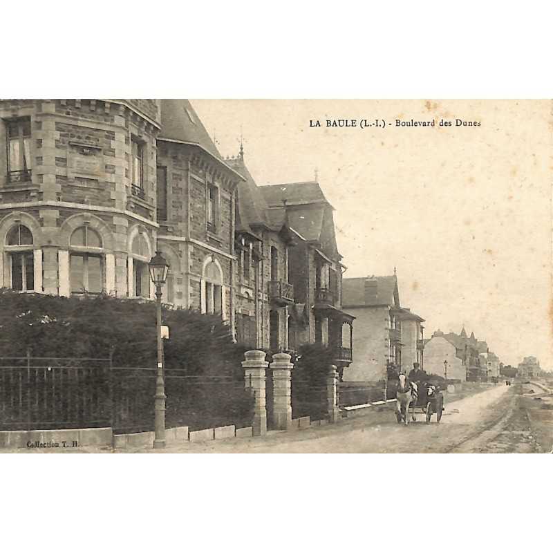 ABAO 44 - Loire Atlantique [44] La Baule-Escoublac - Boulevard des Dunes.