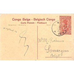 abao.be•Congo•Les éléphants au bain.•