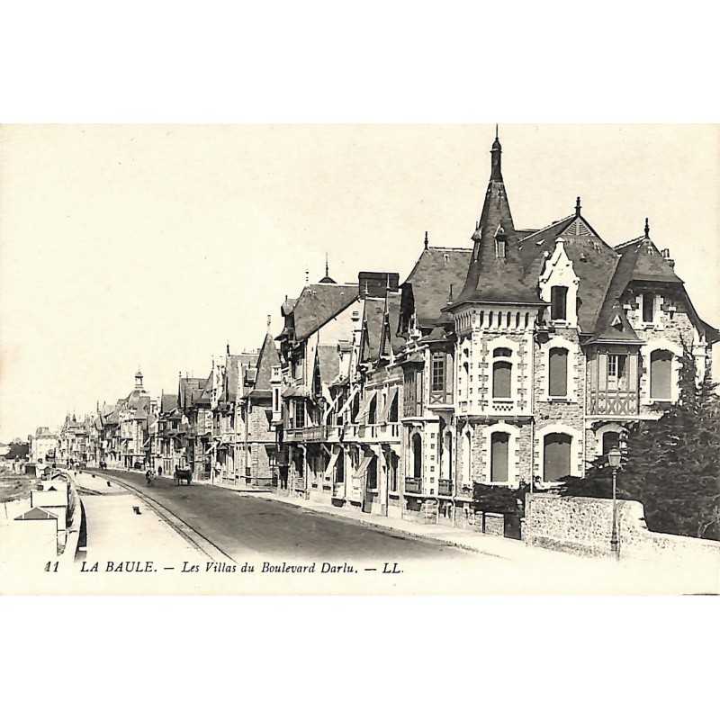 ABAO 44 - Loire Atlantique [44] La Baule-Escoublac - Les Villas du Boulevard Darlu.