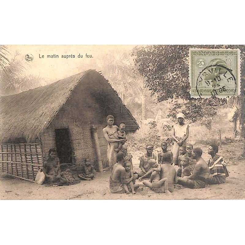 abao.be•Congo•Le matin auprès du feu.•