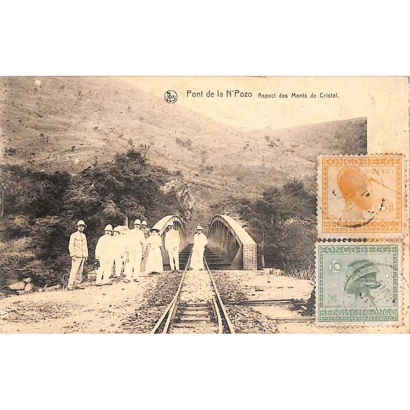 abao.be•Congo•Matadi - Pont de la N'Pozo.•