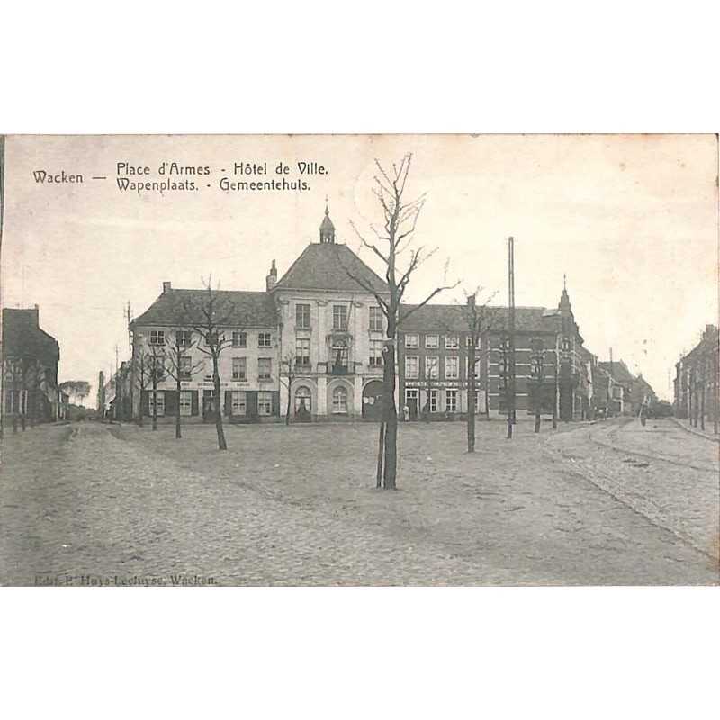 abao.be•Flandre occidentale•Dentergem - Wacken - Place d'Armes. Hôtel de Ville.•