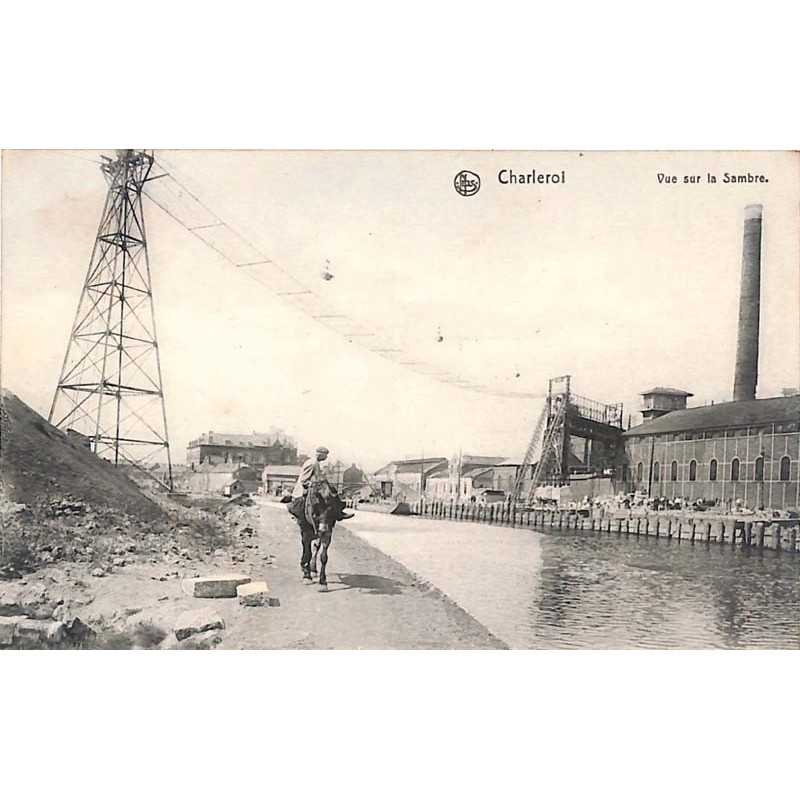 abao.be•Hainaut•Charleroi - Vue sur la Sambre.•