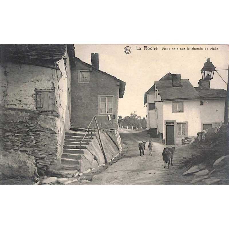 abao.be•Luxembourg•La Roche-en-Ardenne - La Roche. Vieux coin sur le chemin de Maka.•