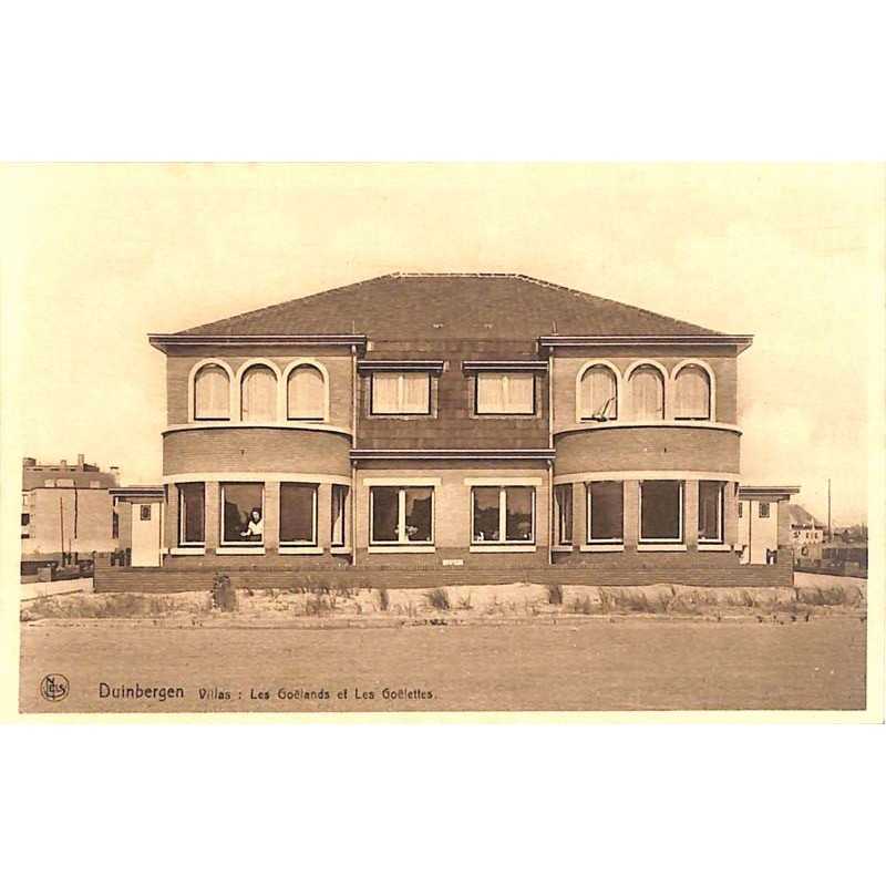 abao.be•Flandre occidentale•Knokke-Heist (Duinbergen) - Villas : Les Goëlands et Les Goëlettes.•