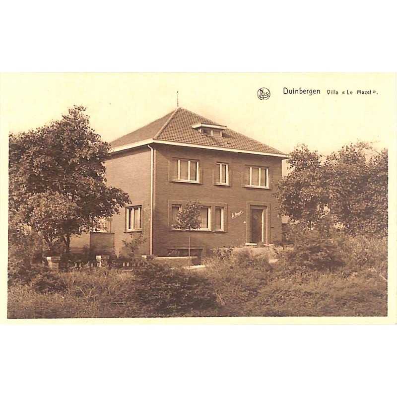 abao.be•Flandre occidentale•Knokke-Heist (Duinbergen) - Villa « Le Mazel ».•
