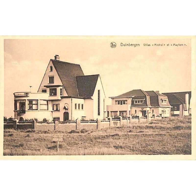 abao.be•Flandre occidentale•Knokke-Heist (Duinbergen) - Villas « Mistral » et « Mayfern ».•