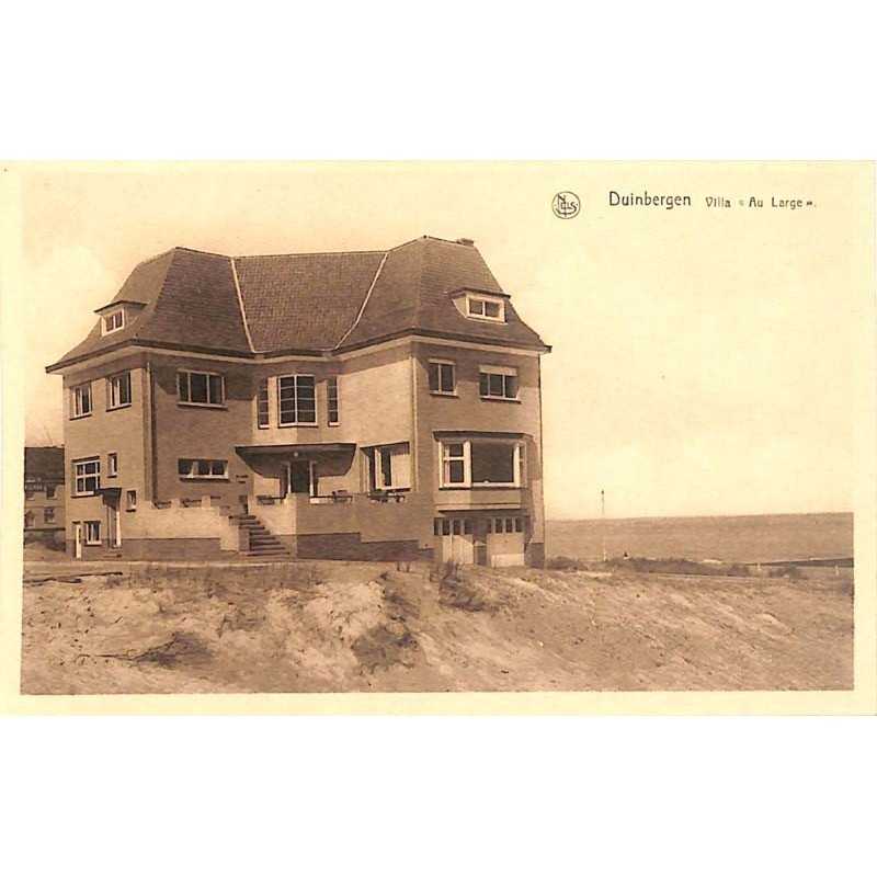 abao.be•Flandre occidentale•Knokke-Heist (Duinbergen) - Villa « Au large ».•