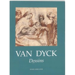 Van Dyck. Coffret 2 tomes : peintures, dessins.