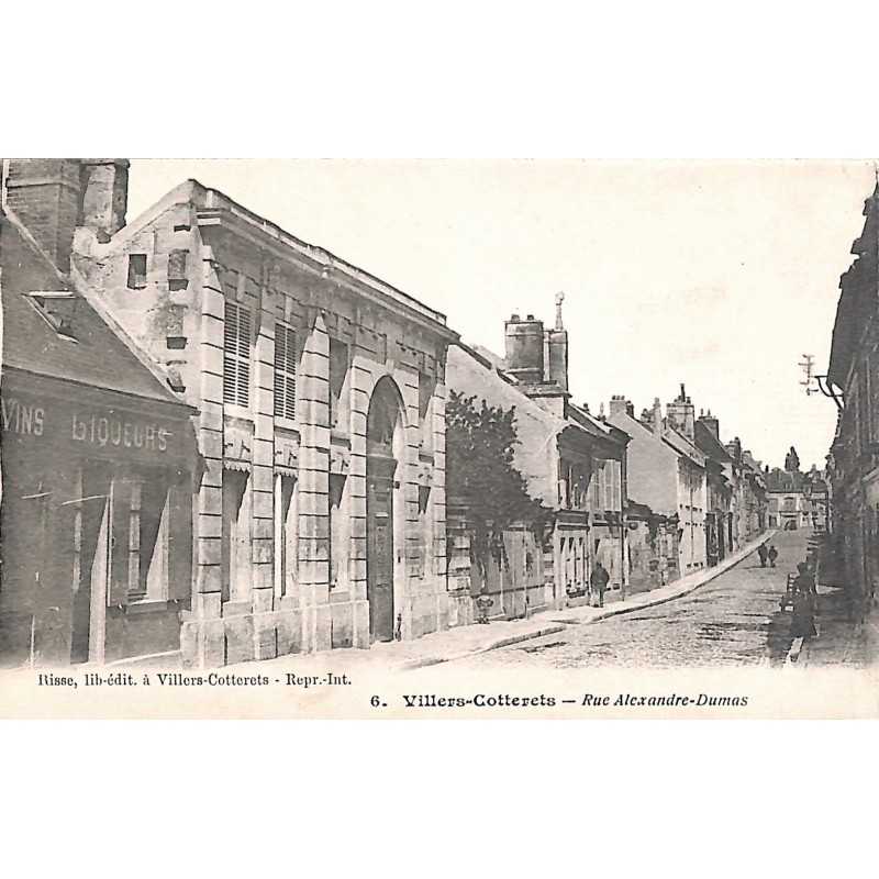 ABAO 02 - Aisne [02] Villers-Cotterêts - Rue Alexandre Dumas.