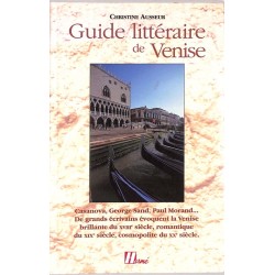 [Italie] Ausseur (Christine) - Guide littéraire de Venise.