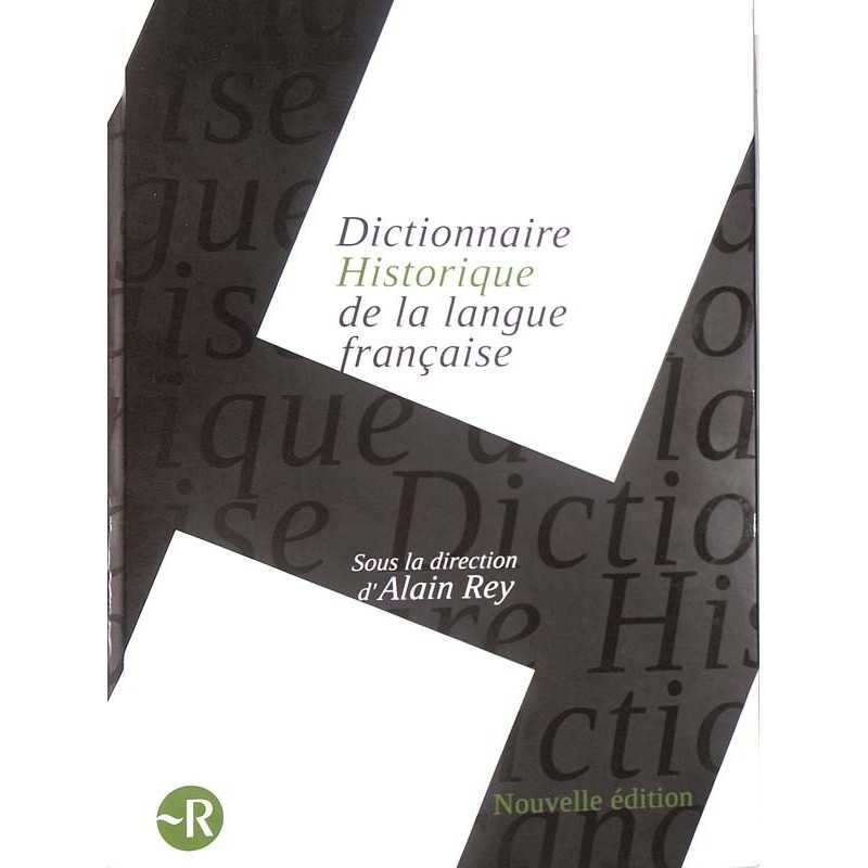 abao.be•Essais•Dictionnaire Historique de la langue française.•9782849026465