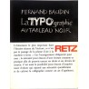 [Typographie] Baudin (Fernando) - La Typographie au tableau noir.
