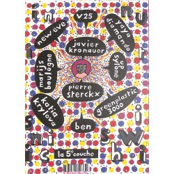 abao.be•Livres illustrés•Les Zwanzes d'innuit siniswichi - Volcano versicolore.•9782930356730