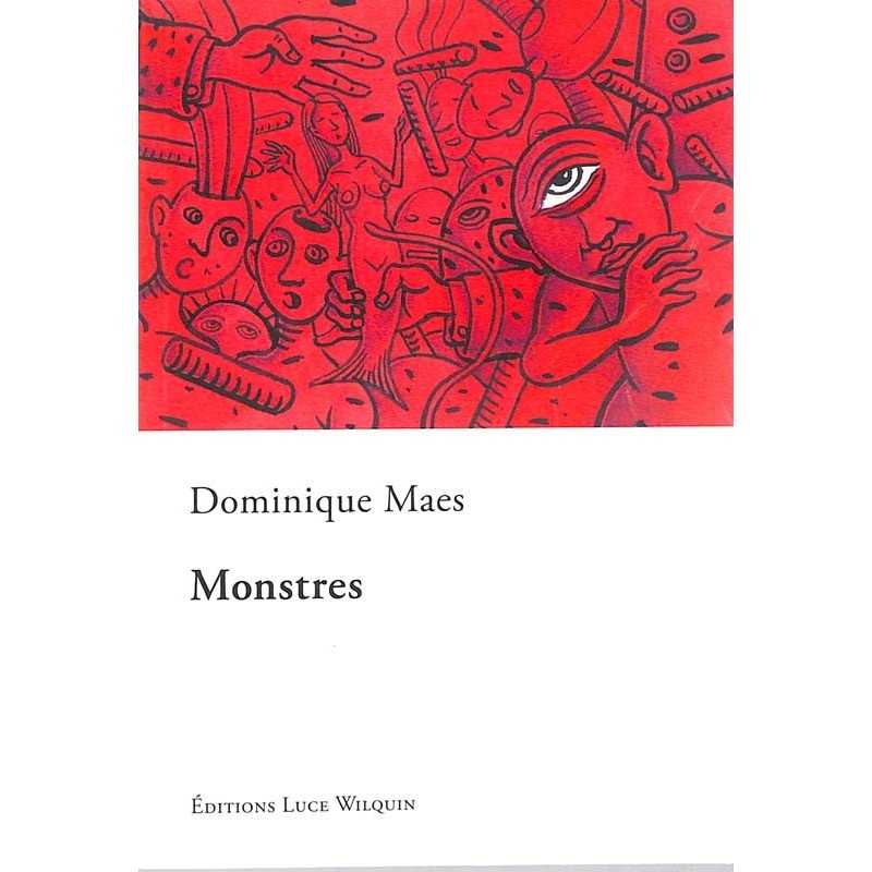 abao.be•Romans•Maes (Dominique) - Monstres.•9782882533890
