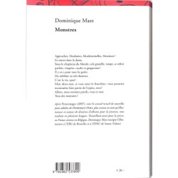abao.be•Romans•Maes (Dominique) - Monstres.•9782882533890