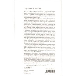 abao.be•Histoire•Said (Edward W.) - La Question de Palestine.•9782742789979