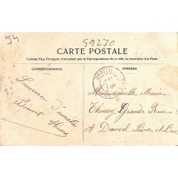 ABAO 54 - Meurthe-et-Moselle [54] Toul - Rue Michâtel et Gendarmerie.