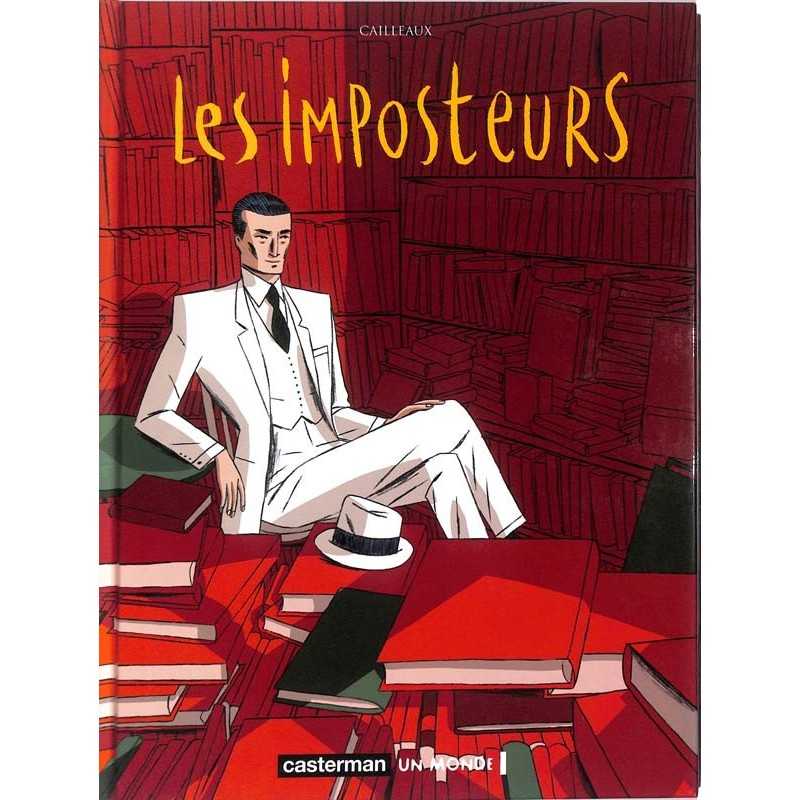 abao.be•Cailleaux (Christian)•Les Imposteurs 03•9782203391345