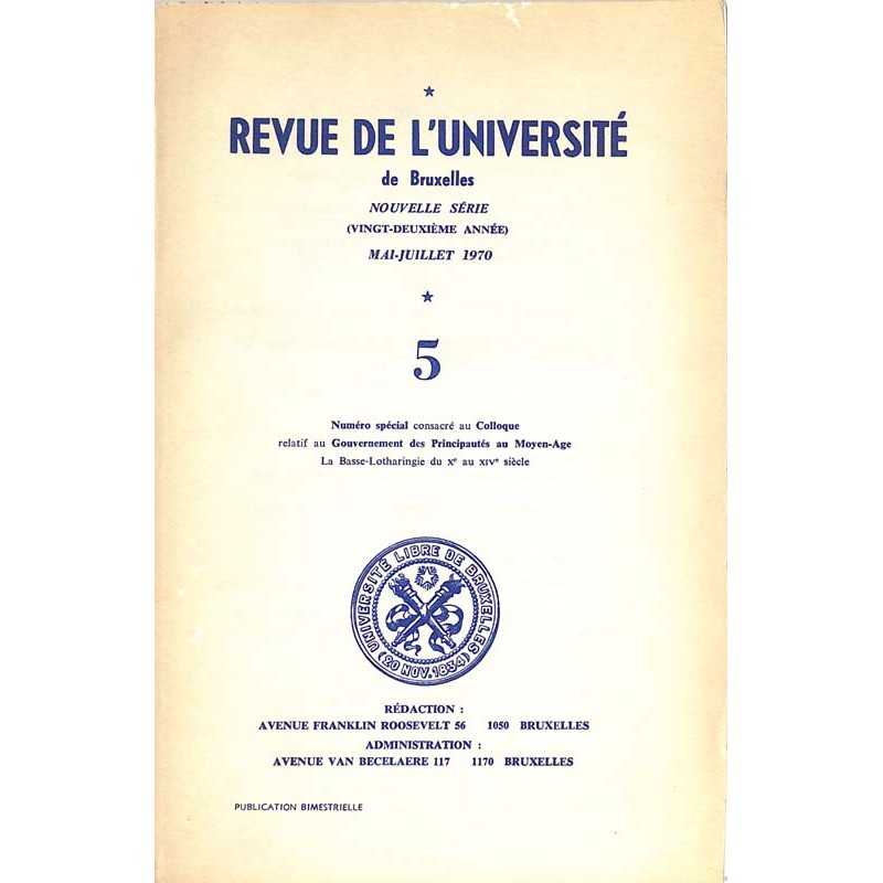 abao.be•Revue de l'Université de Bruxelles•Revue de l'Université de Bruxelles 1970 n°5.• abao.be•Revue de l'Université de Bruxelles•Revue de l'Université de Bruxelles 1970 n°5.•